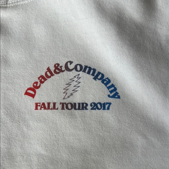 White Hoodie with Graphic Print - Picture 2 of 6